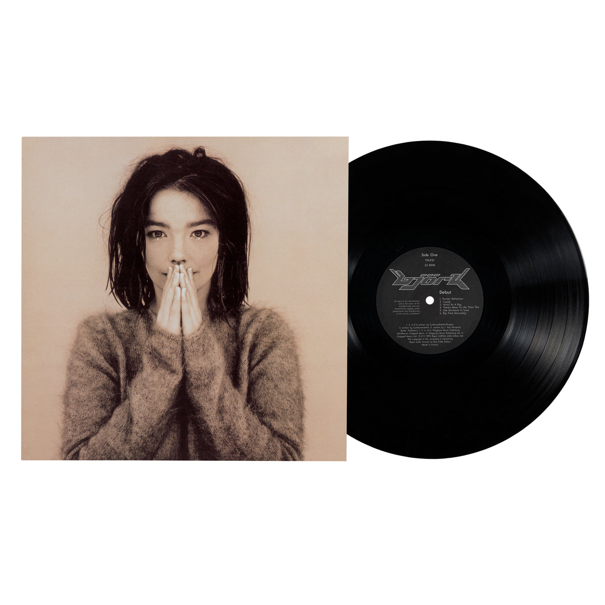 BJÖRK - Debut VINILO