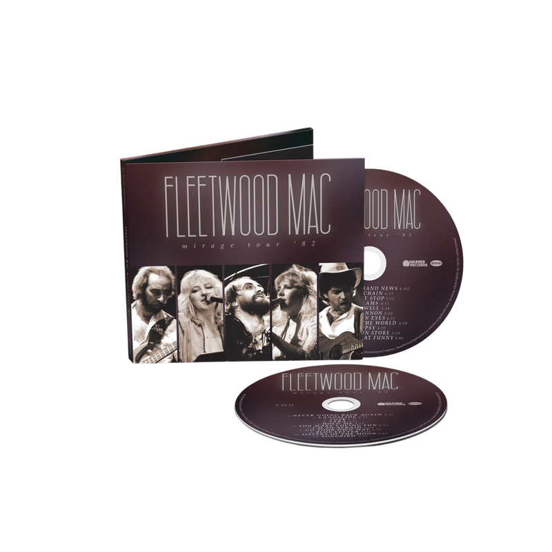 FLETWOOD MAC - Mirage tour 82 CD
