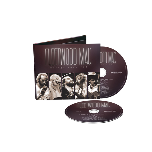 FLETWOOD MAC - Mirage tour 82 CD