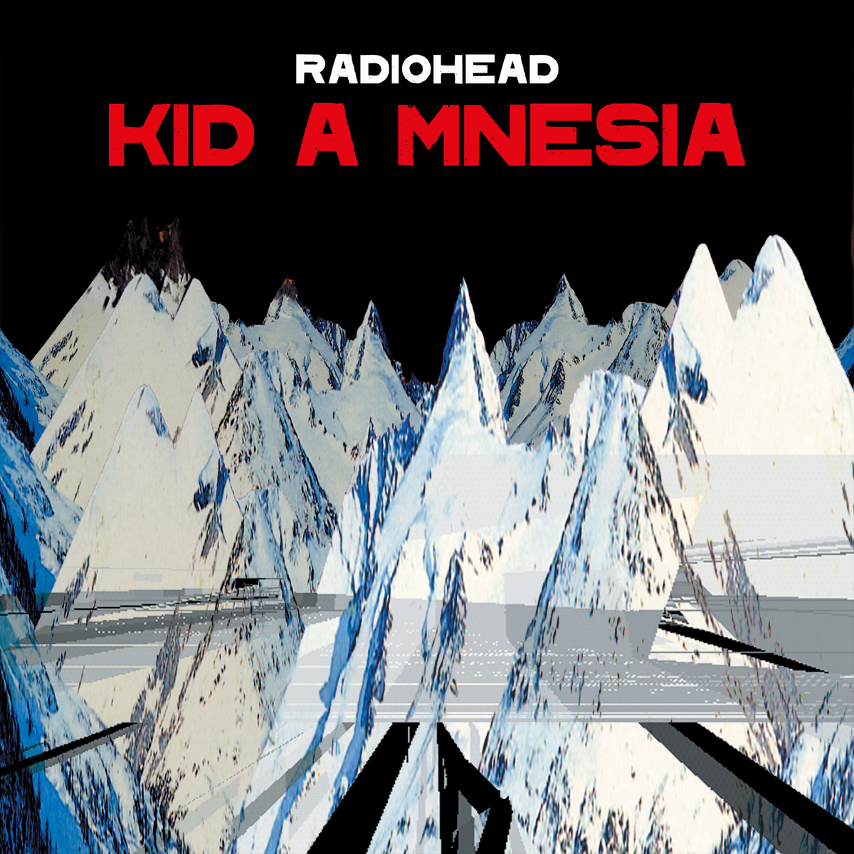 RADIOHEAD - Kid A Mnesia CD