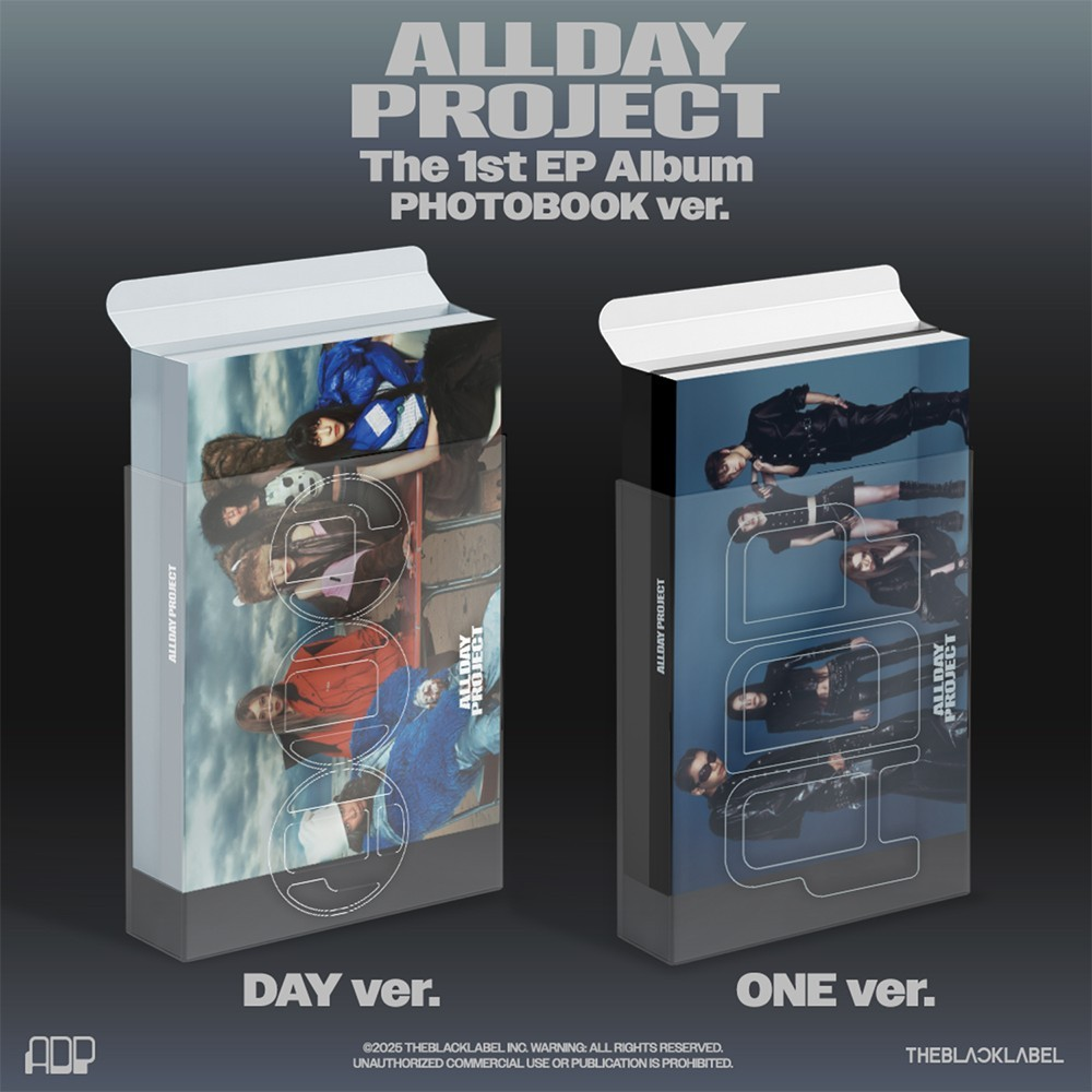 ALLDAY PROJECT - ALLDAY PROJECT (1st EP Album)