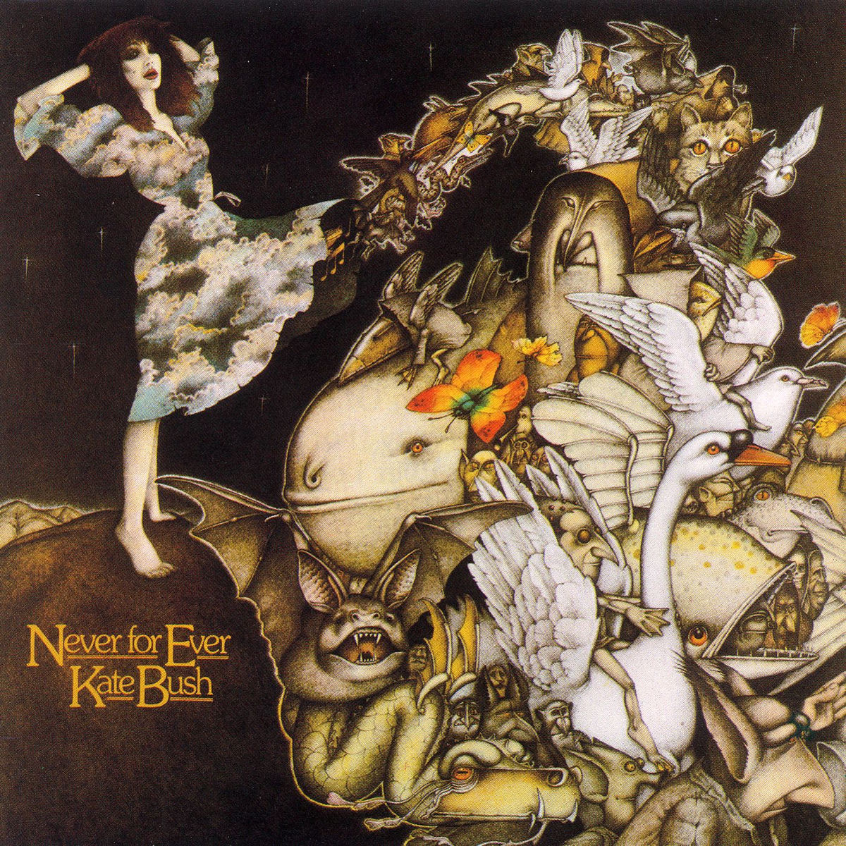 KATE BUSH - Never For Ever CD