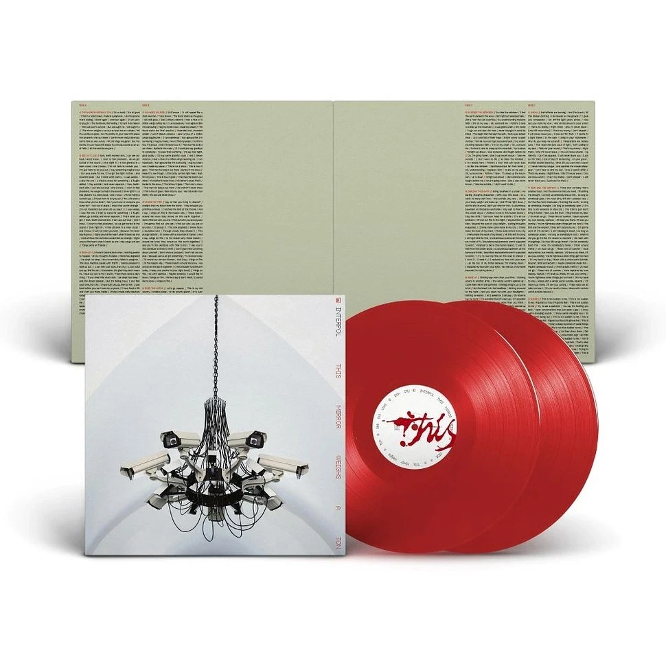 INTERPOL - This Mirror Weighs a Ton VINILO Limitado