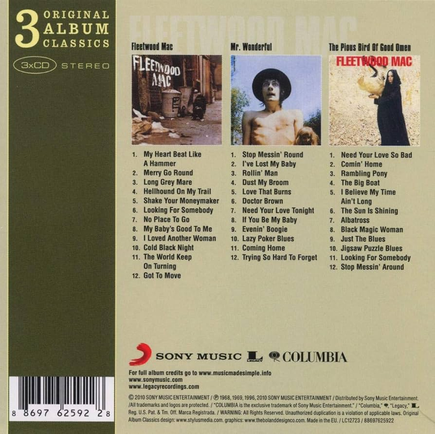 FLETWOOD MAC - Original Album Classics CD