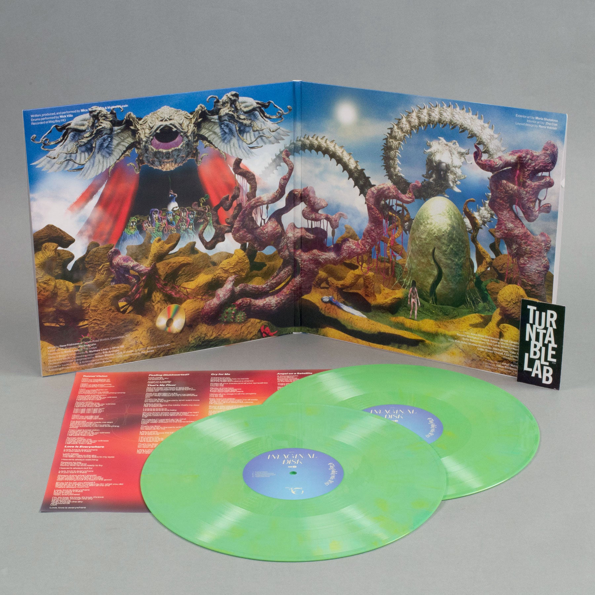 MAGDALENA BAY - Imaginal Disk VINILO (Turntable Lab Exclusive)