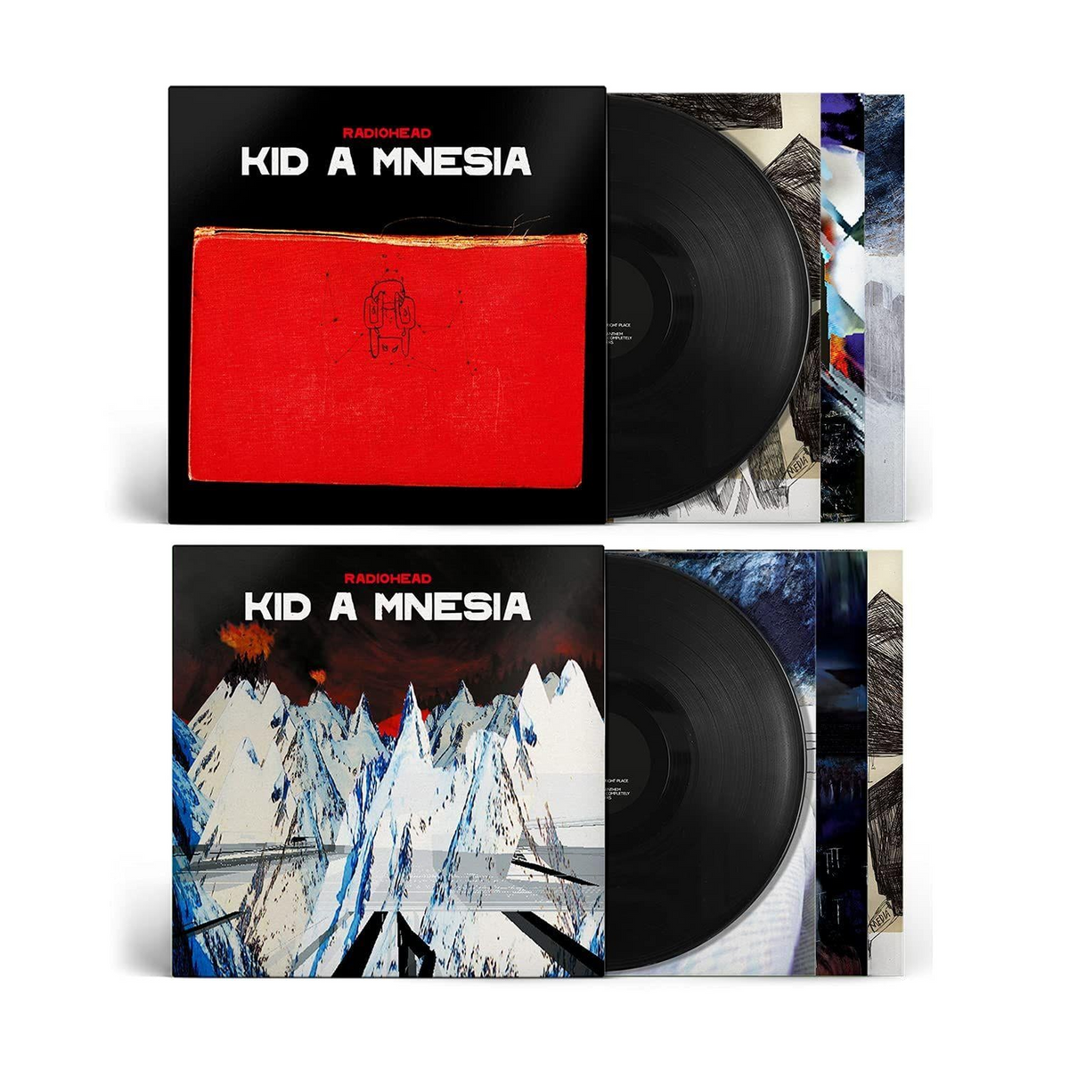 RADIOHEAD - Kid A Mnesia VINILO