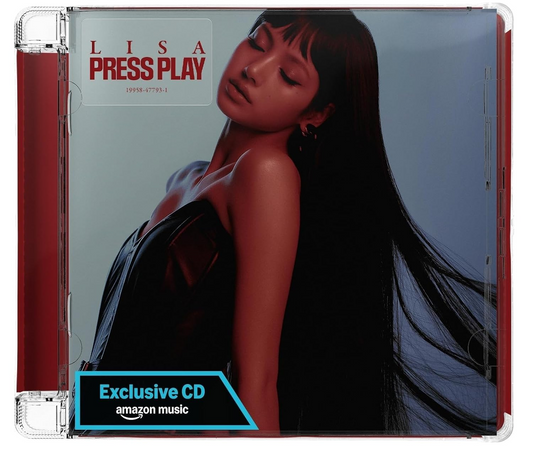 [PRE-VENTA] LISA (BLACKPINK) - PRESS PLAY CD (Amazon Exclusive)