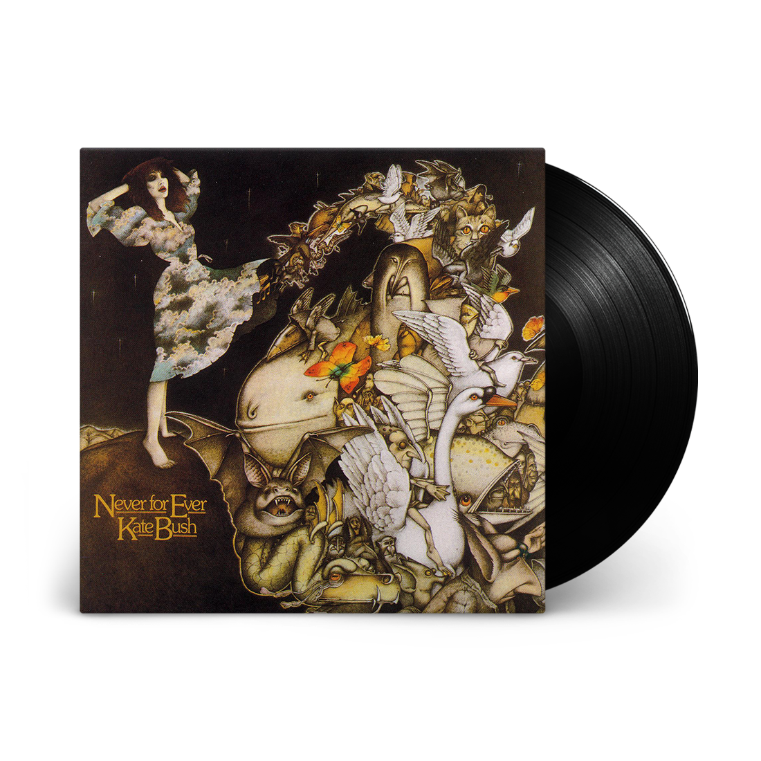 KATE BUSH - Never For Ever VINILO
