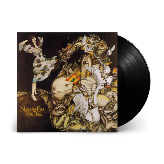 KATE BUSH - Never For Ever VINILO