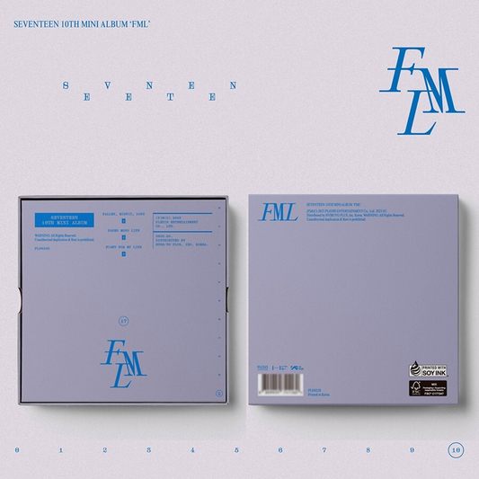 SEVENTEEN - FML (10th Mini Album) DELUXE
