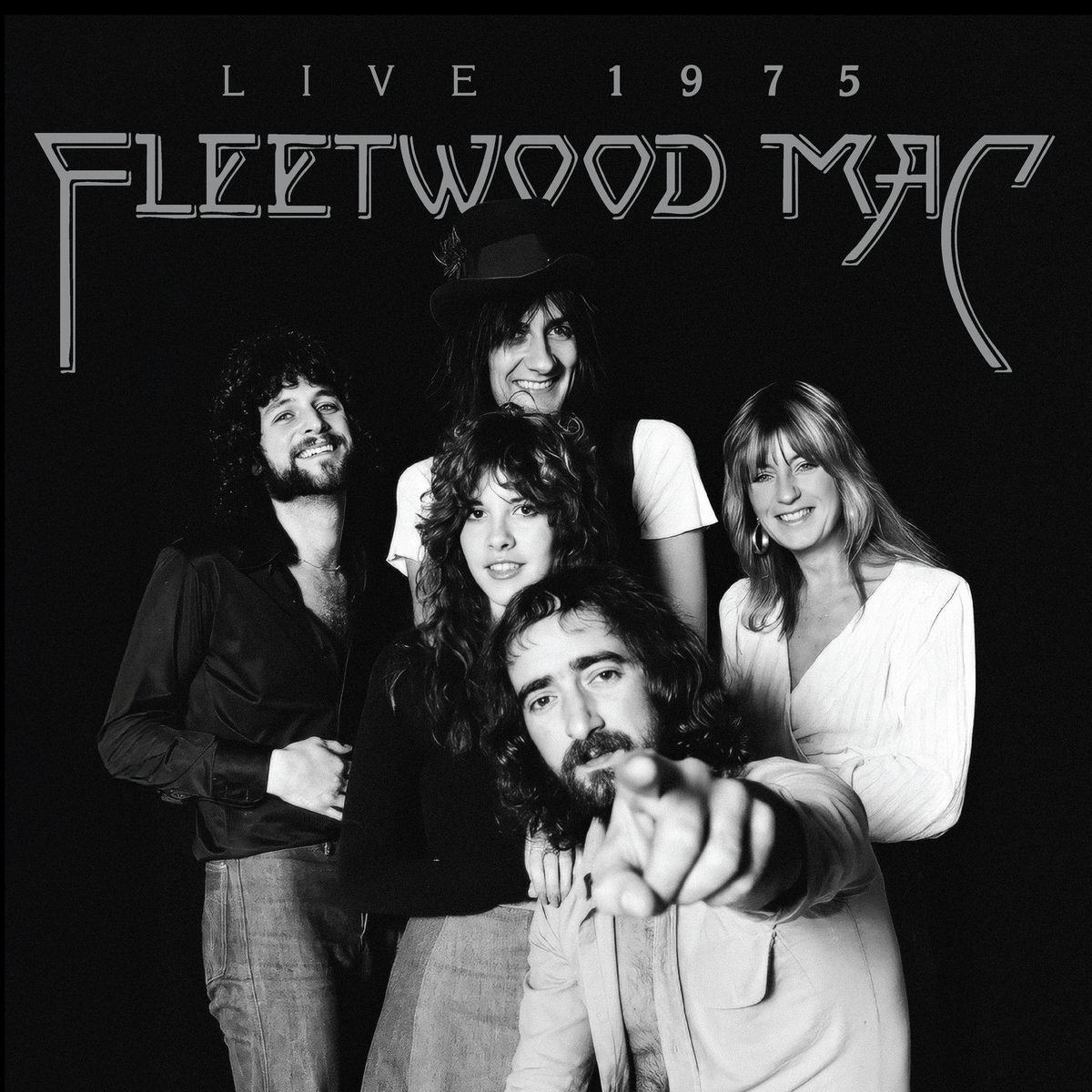 FLETWOOD MAC - Fleetwood Mac Live 1975 VINILO Limitado Clear