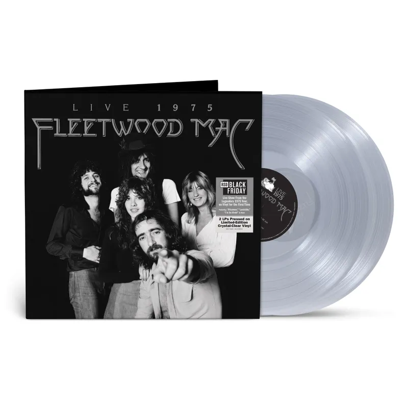 FLETWOOD MAC - Fleetwood Mac Live 1975 VINILO Limitado Clear