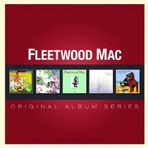 FLETWOOD MAC - Original Album Series CD