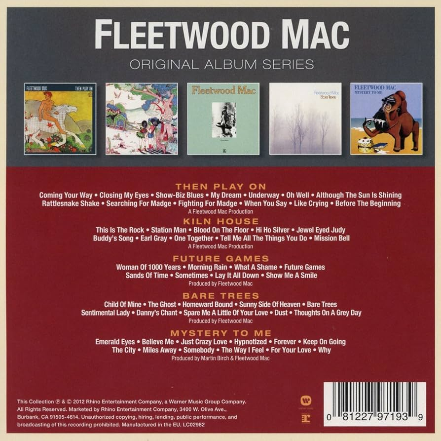 FLETWOOD MAC - Original Album Series CD