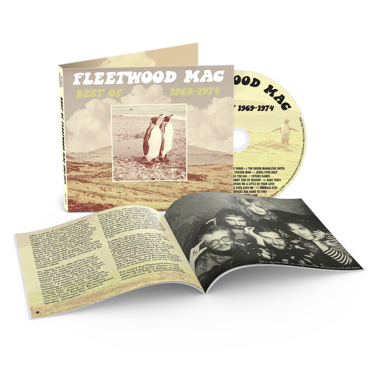 FLETWOOD MAC - Best Of 1969-1974 CD