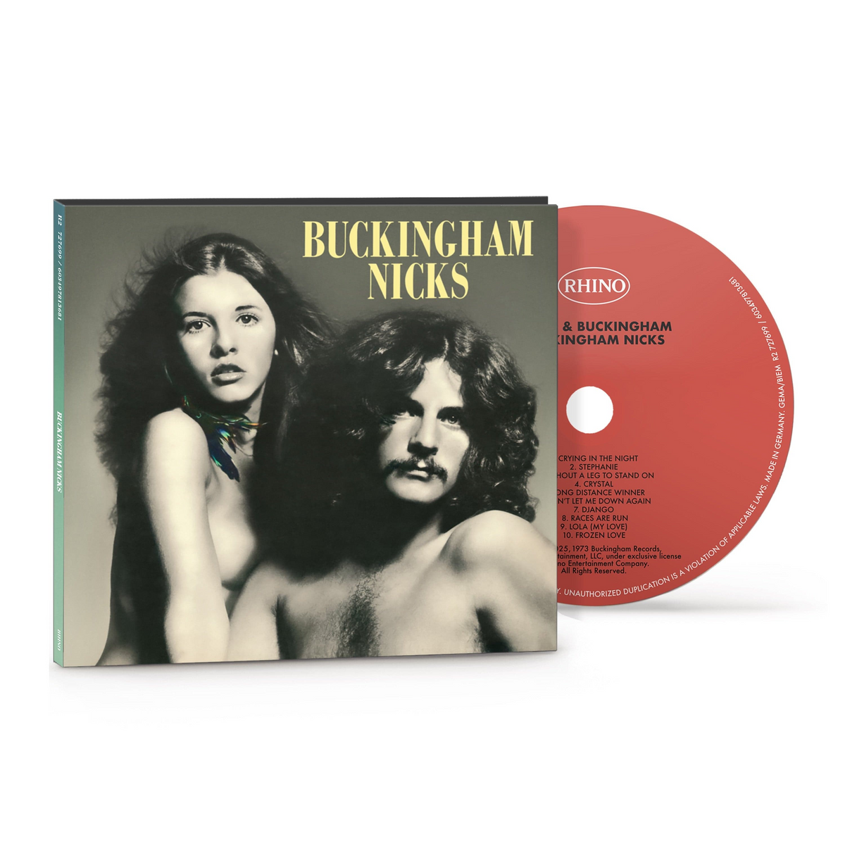 BUCKINGHAM / NICKS - Buckingham Nicks CD
