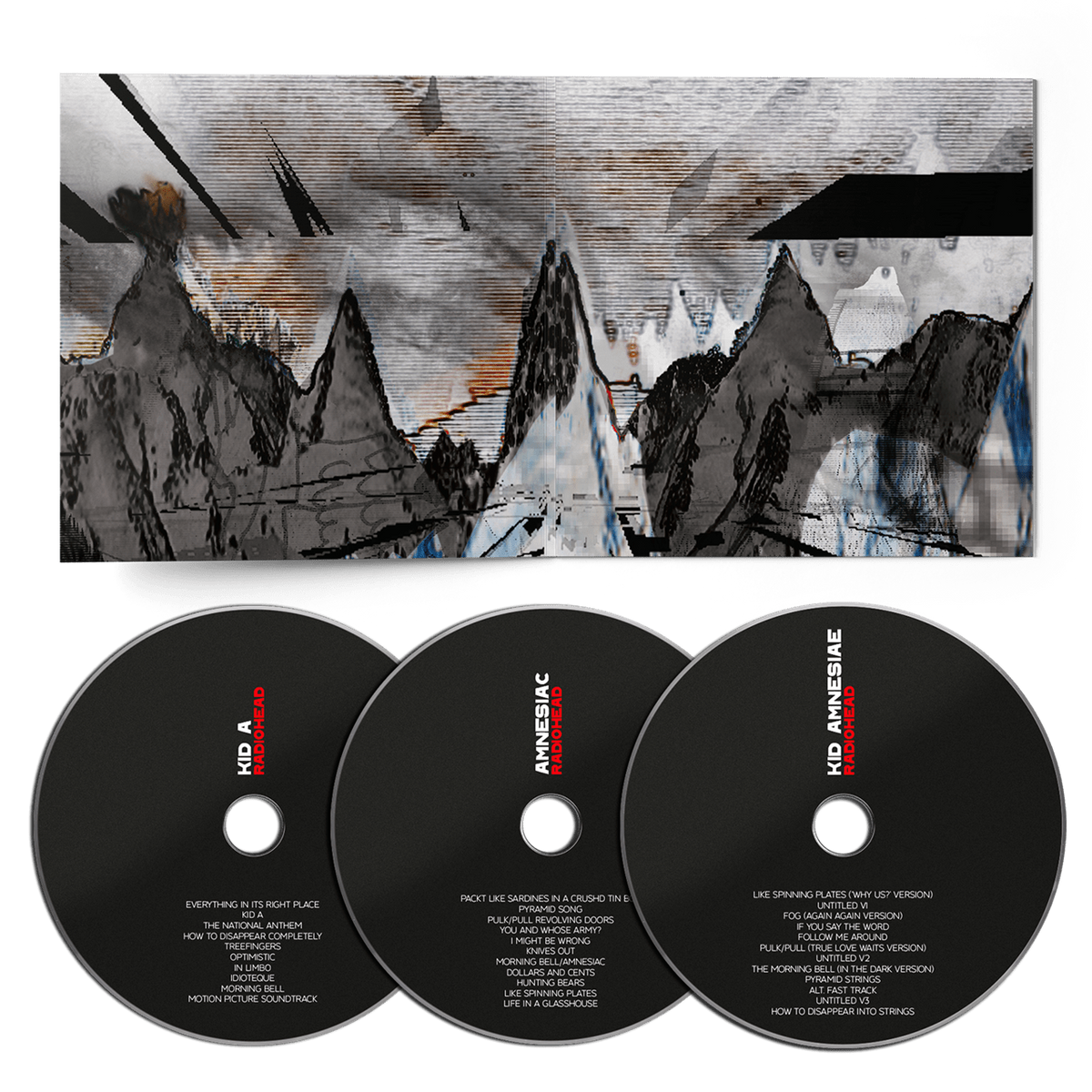 RADIOHEAD - Kid A Mnesia CD