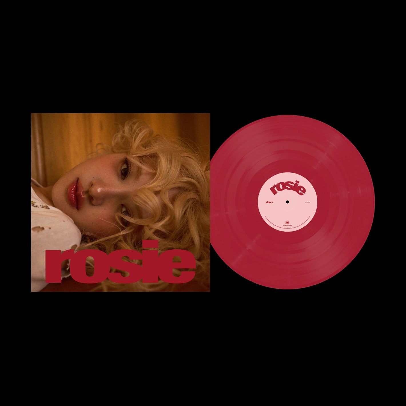 ROSE (BLACKPINK) - ROSIE (1st studio Album) VINILO