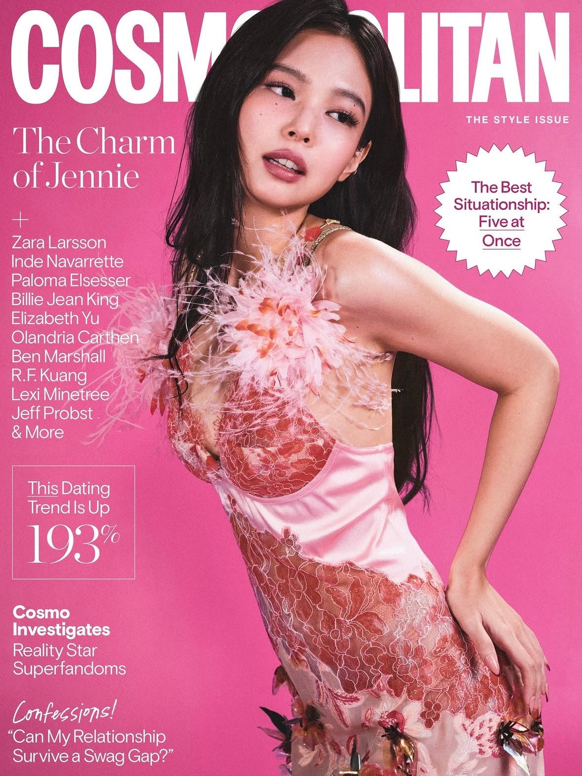 JENNIE (BLACKPINK) – USA Cosmopolitan Magazine Fall 2026