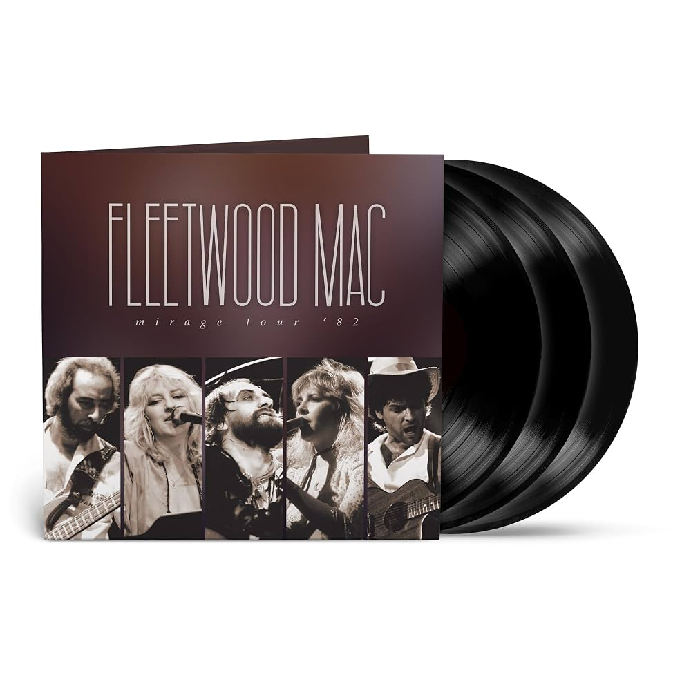 FLETWOOD MAC - Mirage tour 82 VINILO
