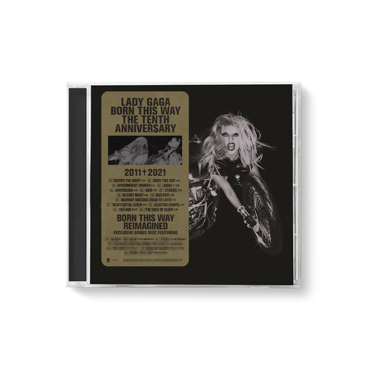 LADY GAGA - Born this way CD (The 10th Anniversary)