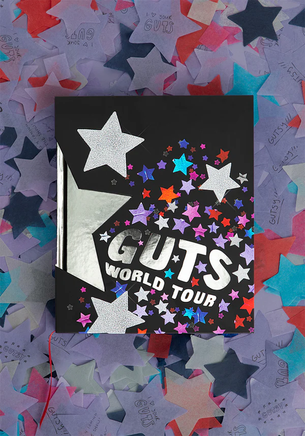 OLIVIA RODRIGO - GUTS World Tour Book