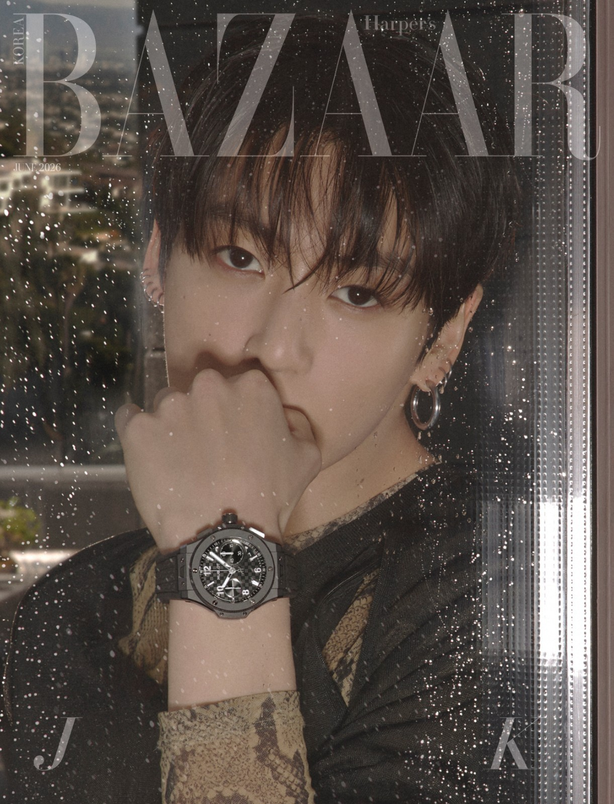 [PRE-ORDEN] JUNGKOOK Cover HARPER'S BAZAAR Magazine Junio 2026