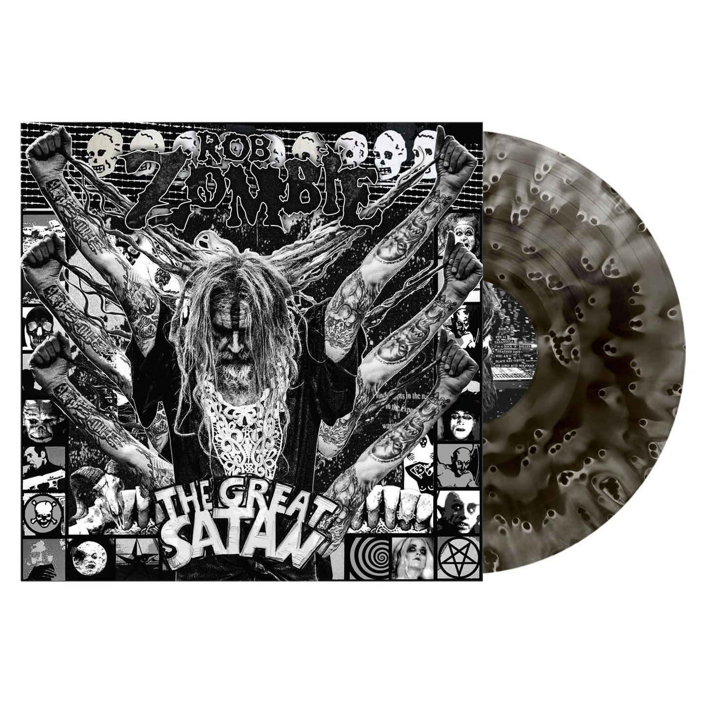 [PRE-ORDEN] ROB ZOMBIE - The Great Satan VINILO