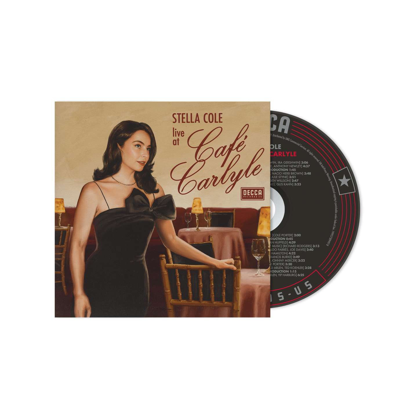 STELLA COLE - Stella Cole: Live At Café Carlyle CD