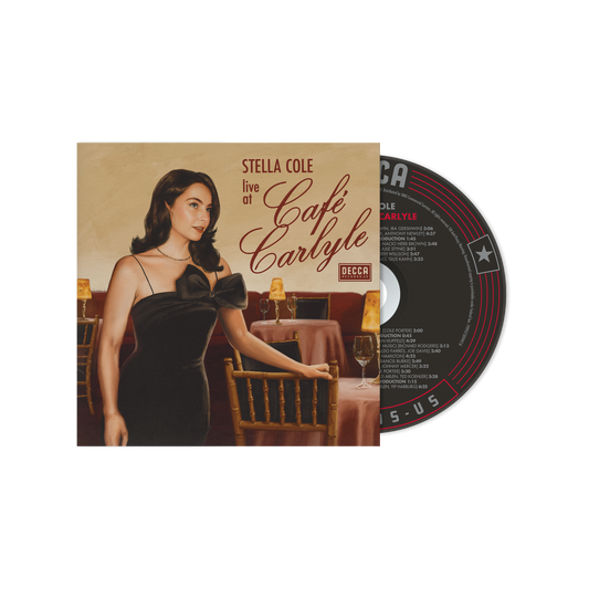 STELLA COLE - Stella Cole: Live At Café Carlyle CD