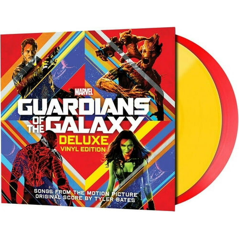 GUARDIANS OF THE GALAXY OST VINILO Deluxe (Walmart Exclusive)