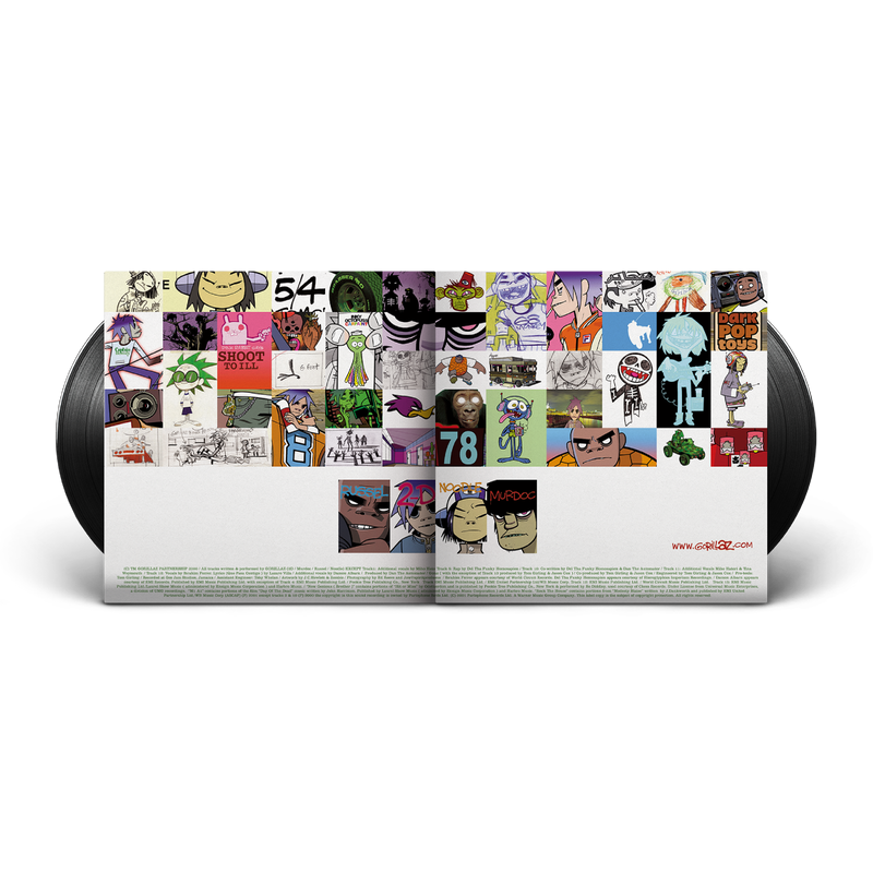 GORILLAZ - Gorillaz VINILO