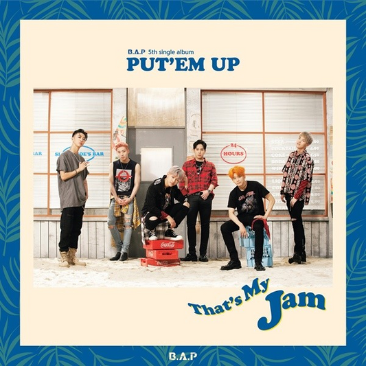 B.A.P - PUT’EM UP (5th Single Album)