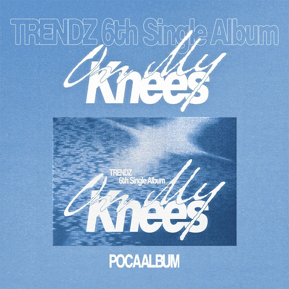 [PRE-VENTA] TRENDZ - TRENDZ - ON MY KNEES (6th Single Album) POCAALBUM