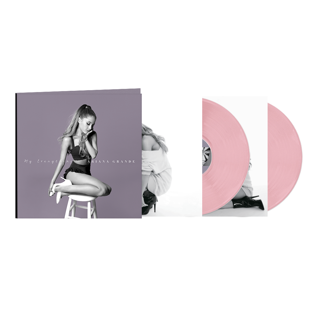 ARIANA GRANDE - My everything VINILO (10th Anniversary) Limitado Pink
