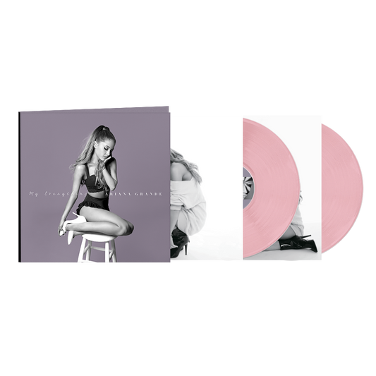 ARIANA GRANDE - My everything VINILO (10th Anniversary) Limitado Pink