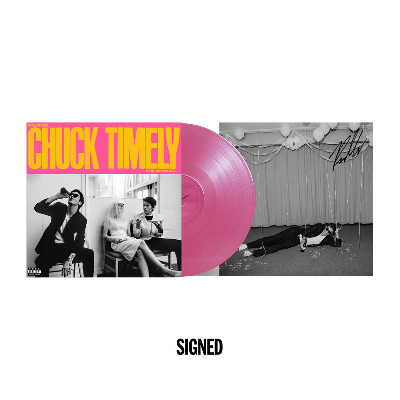 [PRE-VENTA] ROLE MODEL - Chuck Timely & the Hourglass VINILO AUTOGRAFIADO