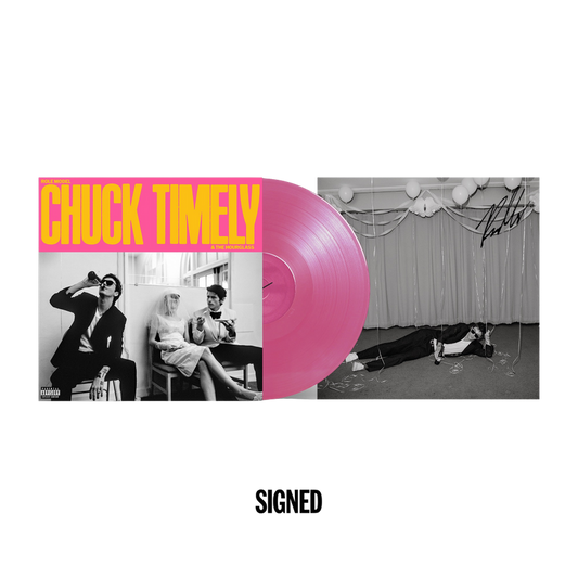 [PRE-VENTA] ROLE MODEL - Chuck Timely & the Hourglass VINILO AUTOGRAFIADO