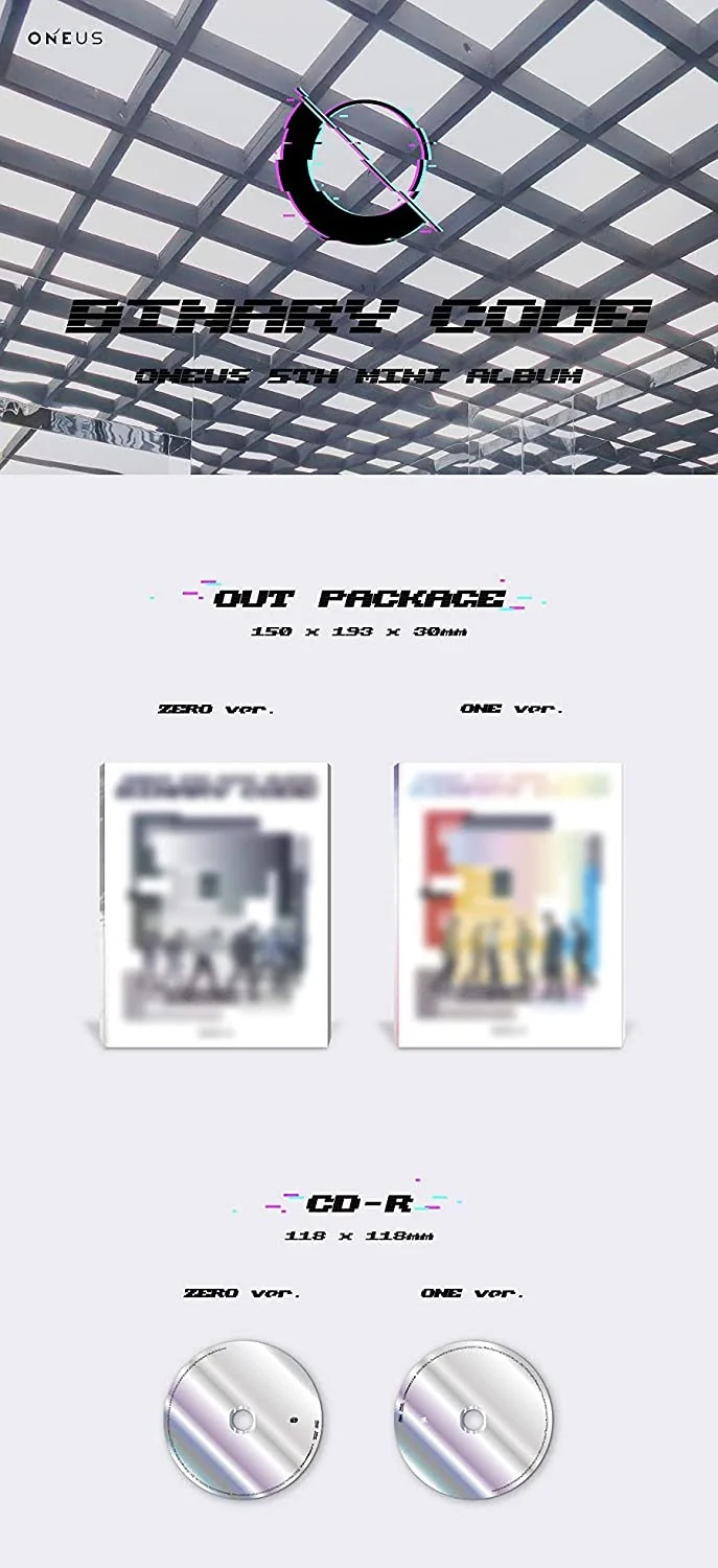 ONEUS - Binary Code (5th Mini Album)