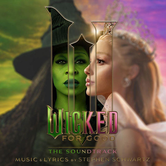WICKED FOR GOOD OST (Original Soundtrack) CD