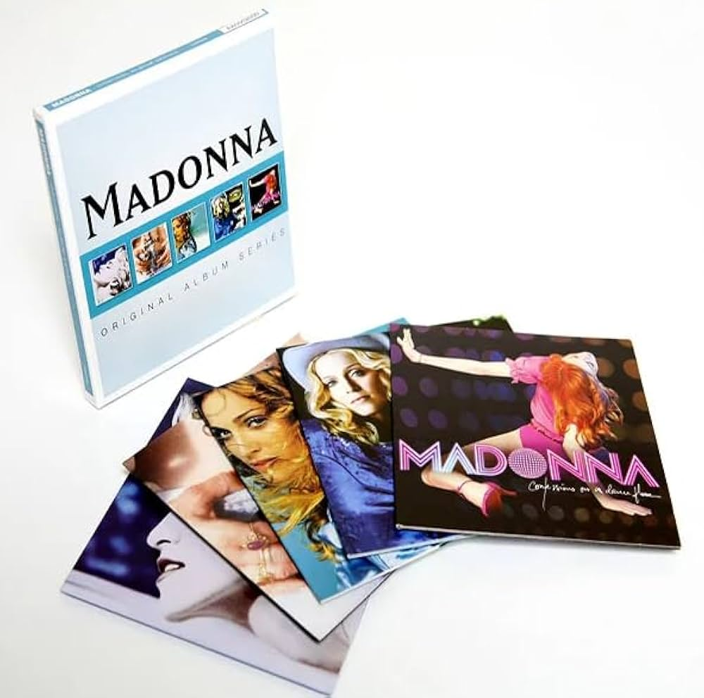 MADONNA - Original Album Series CD