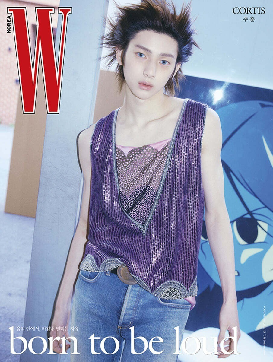 [PRE-ORDEN] CORTIS Cover W Korea Magazine Vol. 6 2026