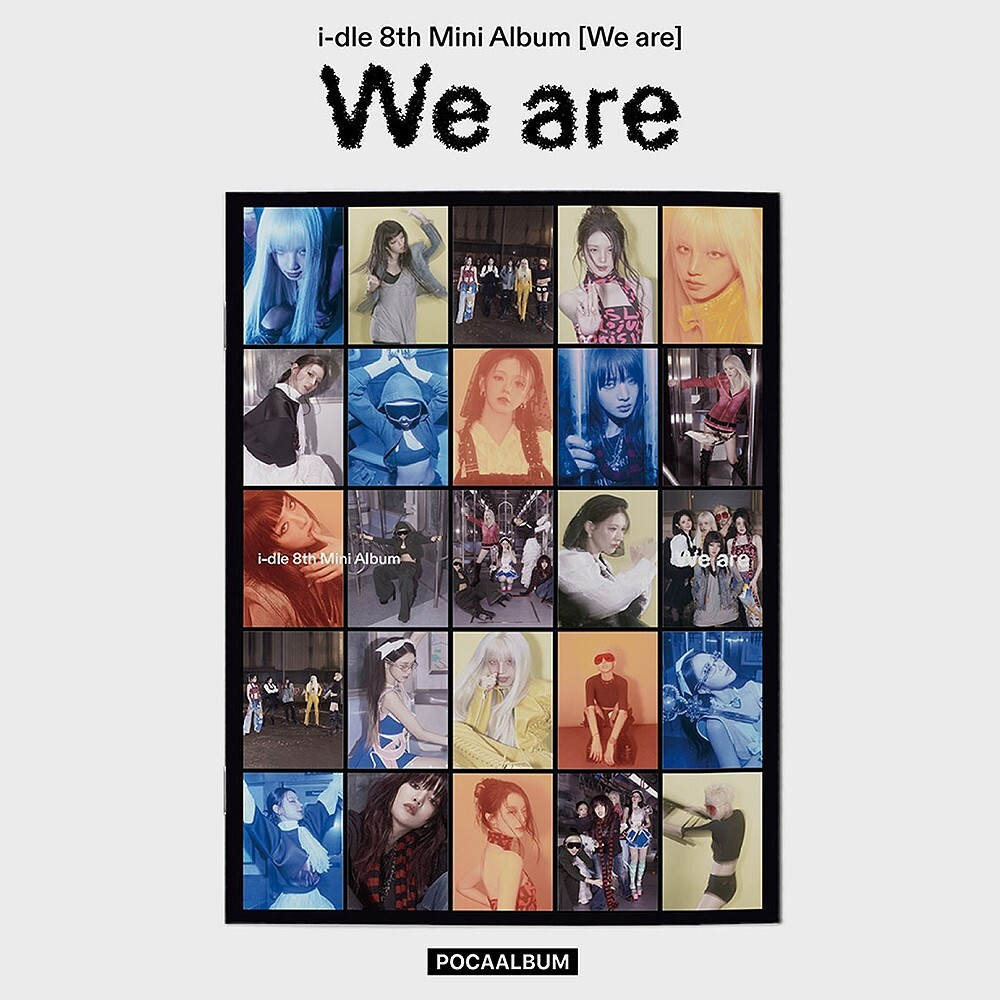 I-DLE - WE ARE (8th Mini Album) POCAALBUM (PHOTOBOOK) Version