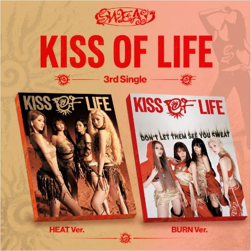 [PRE-VENTA] KISS OF LIFE - SWEAT (3rd Single Album)