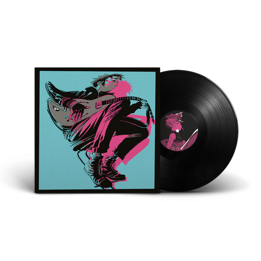 GORILLAZ - The now now VINILO
