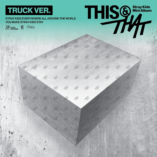 [PRE-VENTA] STRAY KIDS - THIS & THAT (10th Mini Album) TRUCK VERSION
