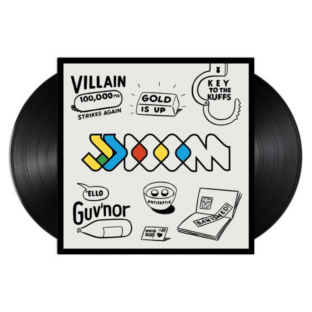 JJ DOOM -  Keys To The Kuffs VINILO