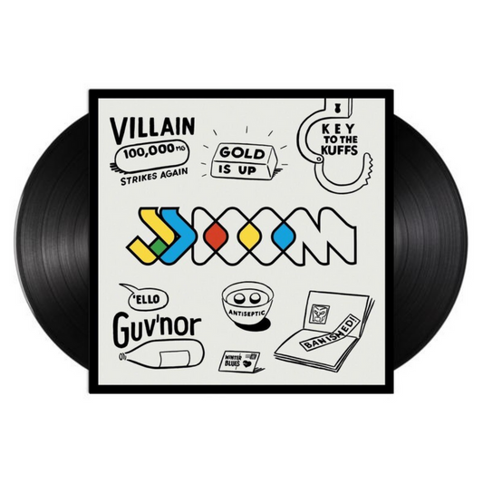 JJ DOOM -  Keys To The Kuffs VINILO