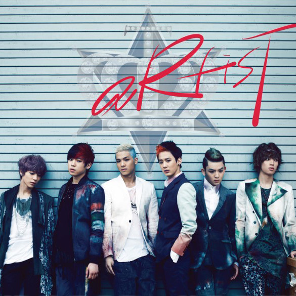 TEEN TOP - Artist (3rd Mini Album)