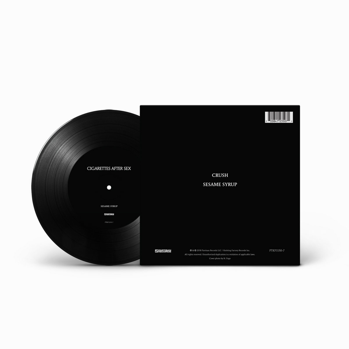 CIGARETTES AFTER SEX - Crush VINILO
